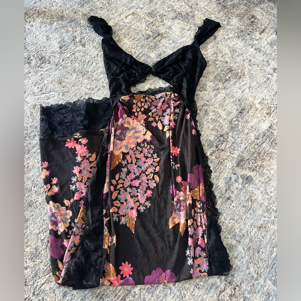 Suddenly Fine Maxi Slip Dress